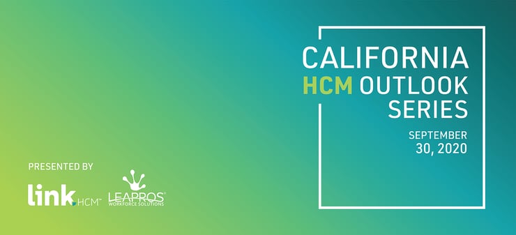 California HCM Outlook Series by LinkHCM